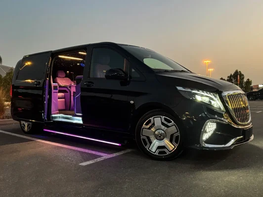 şoförlü vip araç kiralama