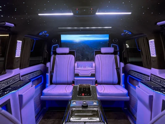 şoförlü araç kiralama