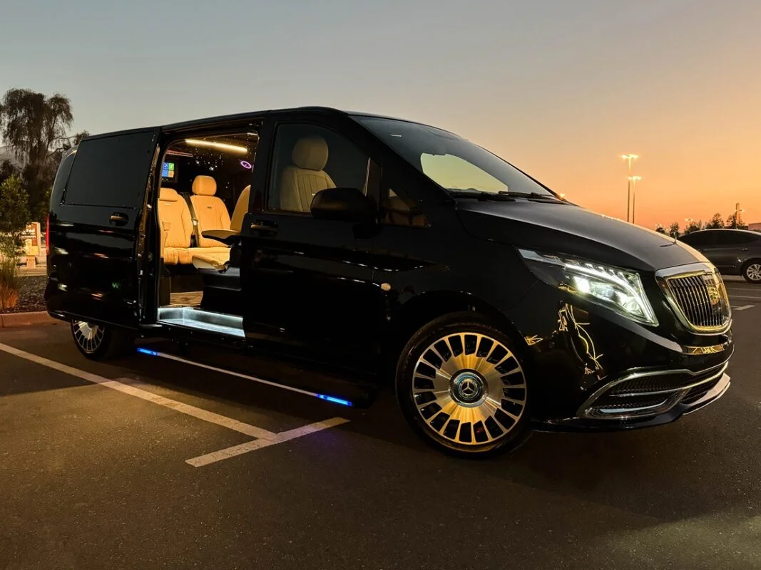 şoförlü vip araç kiralama